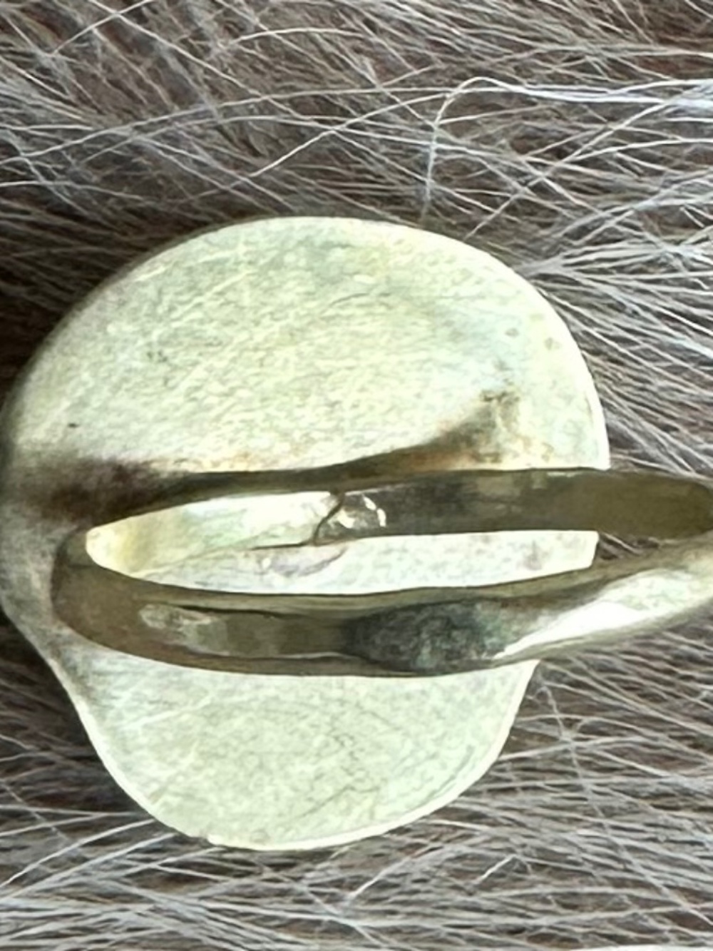 18K Sunrise Shell Ring - Picture 4 of 4